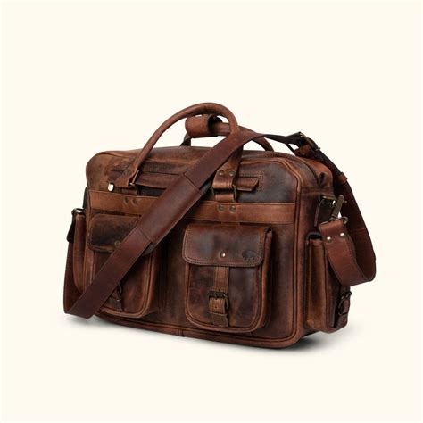 pilot bag fake leather|best leather pilot bag.